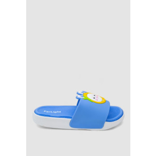 Шльопанці дитячі дівчаток, колір блакитний, 243R9003D-15 - Інтернет-магазин спільних покупок ToGether