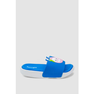 Шльопанці дитячі дівчаток, колір синій, 243R9003D-15 - Інтернет-магазин спільних покупок ToGether
