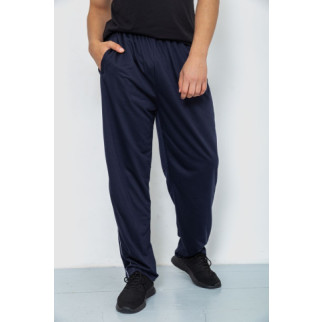 Спорт штани чоловічі, колір темно-синій, 244R0668 - Інтернет-магазин спільних покупок ToGether