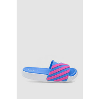 Шльопанці дитячі унісекс, колір блакитний, 243R9003D-65 - Інтернет-магазин спільних покупок ToGether