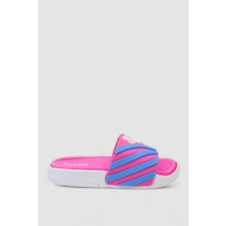 Шльопанці дитячі унісекс, колір рожевий, 243R9003D-65 - Інтернет-магазин спільних покупок ToGether