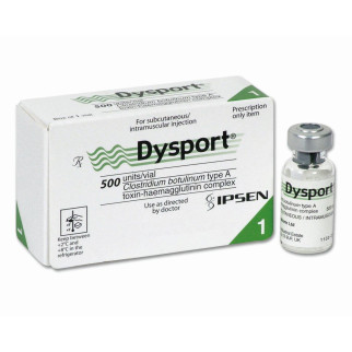 Диспорт Ipsen Dysport 500 один із знаменитих брендів ботулінотерапії 1 шт - Інтернет-магазин спільних покупок ToGether