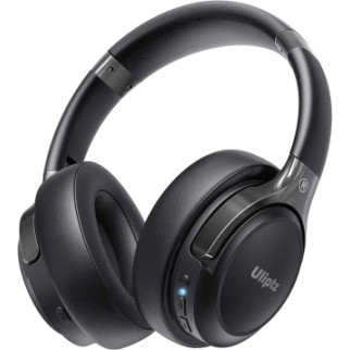 Накладні навушники з мікрофоном Bluetooth 5.2, стереонавушники Uliptz WH202A. 65 годин роботи, - Інтернет-магазин спільних покупок ToGether