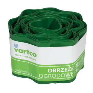 Бордюрна стрічка 10 см 9 метрів зелена VARTCO (Польща) - Інтернет-магазин спільних покупок ToGether