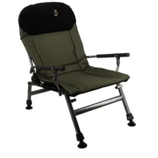 Коропове крісло для риболовлі Elektrostatyk FK5, посилене з підлокітниками та регульованою спинкою - Інтернет-магазин спільних покупок ToGether