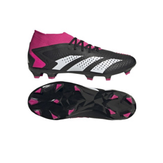 Бутси футбольні чоловічі Adidas Predator Accuracy.3 FG UNI Black/Pink (GW4589) - Інтернет-магазин спільних покупок ToGether