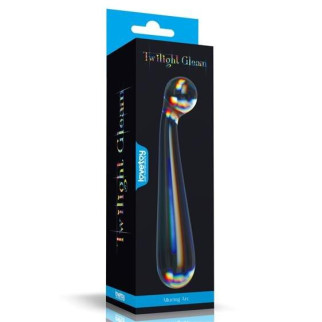 Фалоімітатор - Twilight Gleam Glass Dildo Alluring Arc 18+ - Інтернет-магазин спільних покупок ToGether