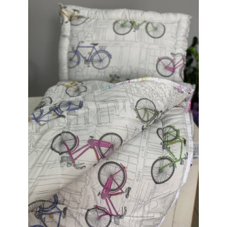 Дитяча ковдра+подушка велосипед - Інтернет-магазин спільних покупок ToGether