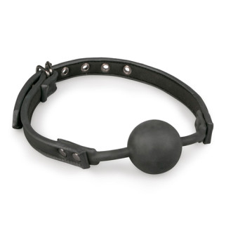 Кляп Ball Gag With Silicone Ball EASYTOYS - Інтернет-магазин спільних покупок ToGether