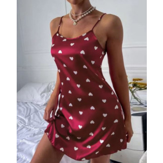 Сорочка жіноча нічна 14389 S червона - Інтернет-магазин спільних покупок ToGether