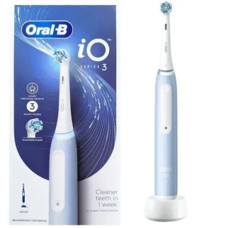Електрична зубна щітка Oral-B iO Series 3 iOG3-1A6-0-Ice-Blue - Інтернет-магазин спільних покупок ToGether