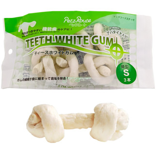 Ласощі для собак DoggyMan Petz Route Teeth White Gum, 3 шт х 95 гр - Інтернет-магазин спільних покупок ToGether