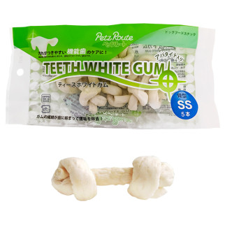 Ласощі для собак DoggyMan Petz Route Teeth White Gum, 5 шт х 88 гр - Інтернет-магазин спільних покупок ToGether