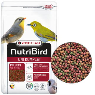 Корм Versele-Laga NutriBird Uni Komplet для фрукто та комахоїдних птахів 1 кг - Інтернет-магазин спільних покупок ToGether