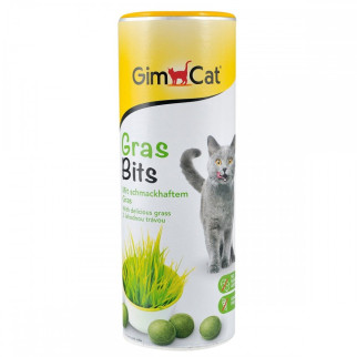 Вітамінізовані ласощі для котів GimCat GrasBits з травою 425 гр - Інтернет-магазин спільних покупок ToGether