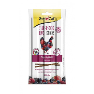 Ласощі для котів GimCat Superfood Duo-Sticks з куркою 3 шт - Інтернет-магазин спільних покупок ToGether