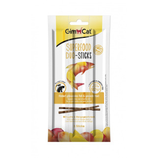 Ласощі для котів GimCat Superfood Duo-Sticks з лососем 3 шт - Інтернет-магазин спільних покупок ToGether