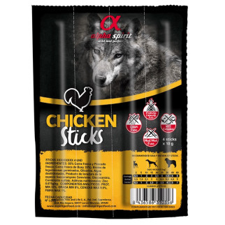 Ласощі для собак Alpha Spirit Chicken Sticks for Dogs з куркою 4 шт х 10 гр - Інтернет-магазин спільних покупок ToGether
