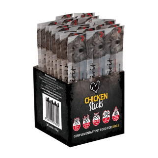Ласощі для собак Alpha Spirit Chicken Sticks for Dogs з куркою 30 шт х 10 гр - Інтернет-магазин спільних покупок ToGether