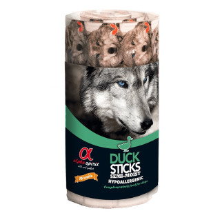 Ласощі для собак Alpha Spirit Duck Sticks for Dogs з качкою 16 шт х 10 гр - Інтернет-магазин спільних покупок ToGether