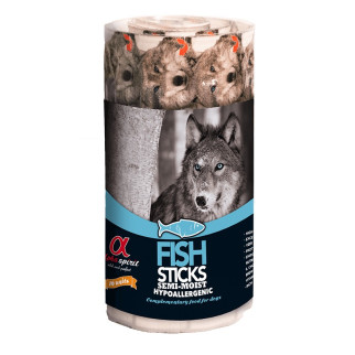 Ласощі для собак Alpha Spirit Fish Sticks for Dogs з рибою 16 шт х 10 гр - Інтернет-магазин спільних покупок ToGether