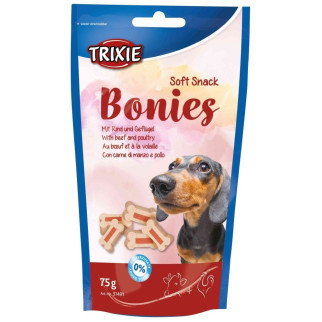 Ласощі для щенят Trixie Soft Snack Bonies з яловичиною та птицею 75 гр - Інтернет-магазин спільних покупок ToGether