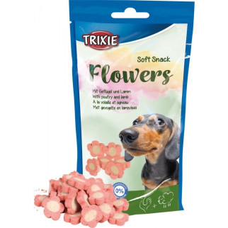 Ласощі для собак Trixie Flowers з ягнятком та куркою 75 гр - Інтернет-магазин спільних покупок ToGether