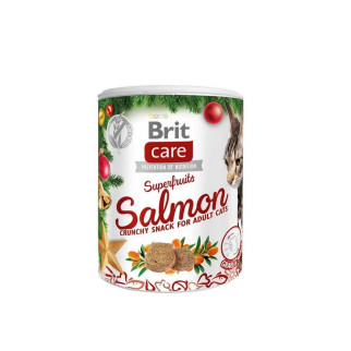 Ласощі для котів Brit Care Cat Salmon Christmas Snack з лососем 100 гр - Інтернет-магазин спільних покупок ToGether