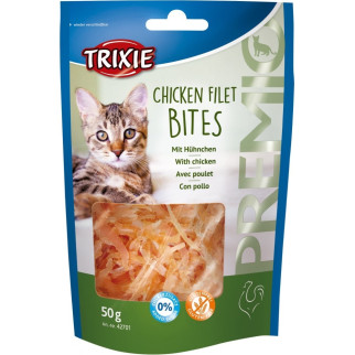 Ласощі для котів Trixie Premio Chicken Filet Bites з куркою 50 гр - Інтернет-магазин спільних покупок ToGether