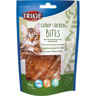 Ласощі для котів Trixie Premio Catnip Chicken Bites з куркою 50 гр - Інтернет-магазин спільних покупок ToGether