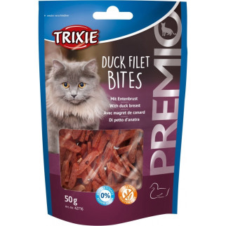 Ласощі для котів Trixie Premio Duck Filet Bites з качкою 50 гр - Інтернет-магазин спільних покупок ToGether