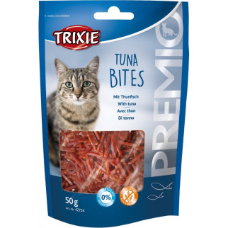 Ласощі для котів Trixie Premio Tuna Bites з куркою та рибою 50 гр - Інтернет-магазин спільних покупок ToGether