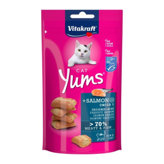 Ласощі для котів Vitakraft Yums з лососем 40 гр - Інтернет-магазин спільних покупок ToGether
