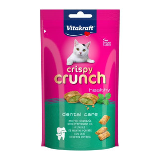 Ласощі для котів Vitakraft Crispy Crunch з м'ятою 40 гр - Інтернет-магазин спільних покупок ToGether