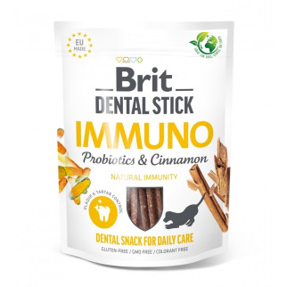 Ласощі для собак Brit Dental Stick Immuno з пробіотиками 250 гр - Інтернет-магазин спільних покупок ToGether