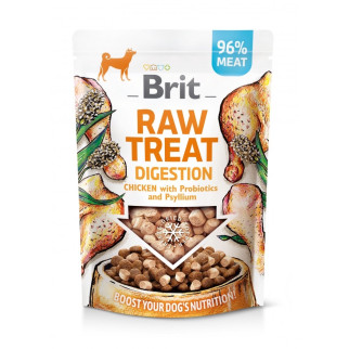 Ласощі для собак Brit Raw Treat freeze-dried Digestion з куркою 40 гр - Інтернет-магазин спільних покупок ToGether