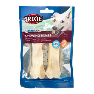 Ласощі для собак Trixie Denta Fun з качкою, 10 см, 2 шт х 35 гр - Інтернет-магазин спільних покупок ToGether