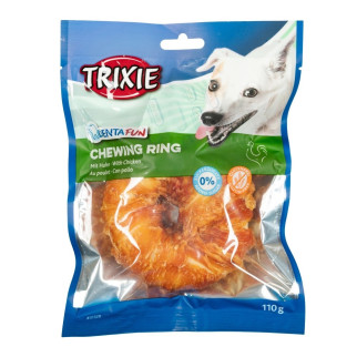 Ласощі для собак Trixie Denta Fun Ring з куркою, 10 см, 110 гр - Інтернет-магазин спільних покупок ToGether