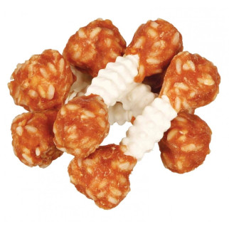 Ласощі для собак Trixie Denta Fun Chewing Dumbbells з куркою 100 гр - Інтернет-магазин спільних покупок ToGether