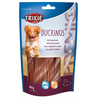 Ласощі для собак Trixie Premio Duckinos з качкою 80 гр - Інтернет-магазин спільних покупок ToGether