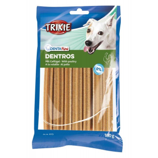 Ласощі для собак Trixie Denta Fun Dentros з м'ясом птиці 180 гр - Інтернет-магазин спільних покупок ToGether