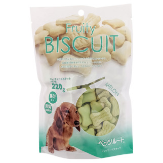 Печиво для собак DoggyMan Biscuit Melon зі смаком дині 220 гр - Інтернет-магазин спільних покупок ToGether