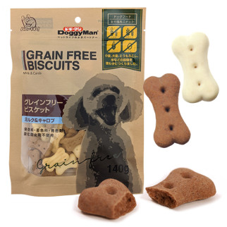 Печиво для собак DoggyMan Biscuits Milk Carob зі смаком молока 140 гр - Інтернет-магазин спільних покупок ToGether