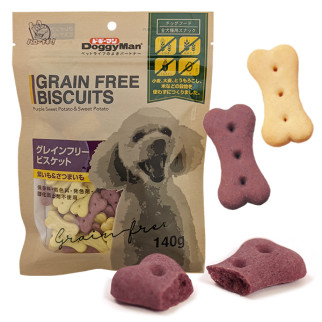 Печиво для собак DoggyMan Biscuits Purple Sweet з бататом 140 гр - Інтернет-магазин спільних покупок ToGether