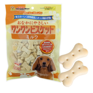 Печиво для собак DoggyMan Healthy Biscuit Milk 200 гр - Інтернет-магазин спільних покупок ToGether