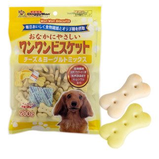 Печиво для собак DoggyMan Healthy Biscuit Yoghourt 200 гр - Інтернет-магазин спільних покупок ToGether