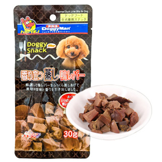Ласощі для собак DoggyMan Steamed Duck Liver Bits 30 гр - Інтернет-магазин спільних покупок ToGether