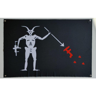 Банер FOG Демон і серце 600х900 мм - Інтернет-магазин спільних покупок ToGether
