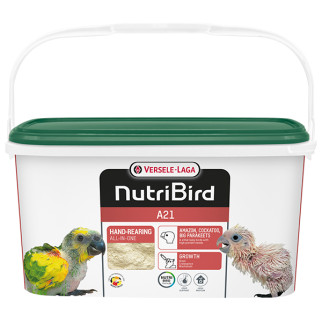 Молоко для вигодовування пташенят середніх та малих папуг Versele-Laga NutriBird A21 3 кг - Інтернет-магазин спільних покупок ToGether