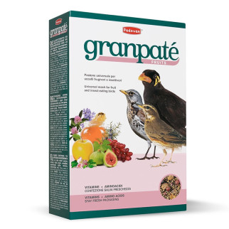 Корм Padovan Granpatee Fruits для комахоїдних птахів 1 кг - Інтернет-магазин спільних покупок ToGether